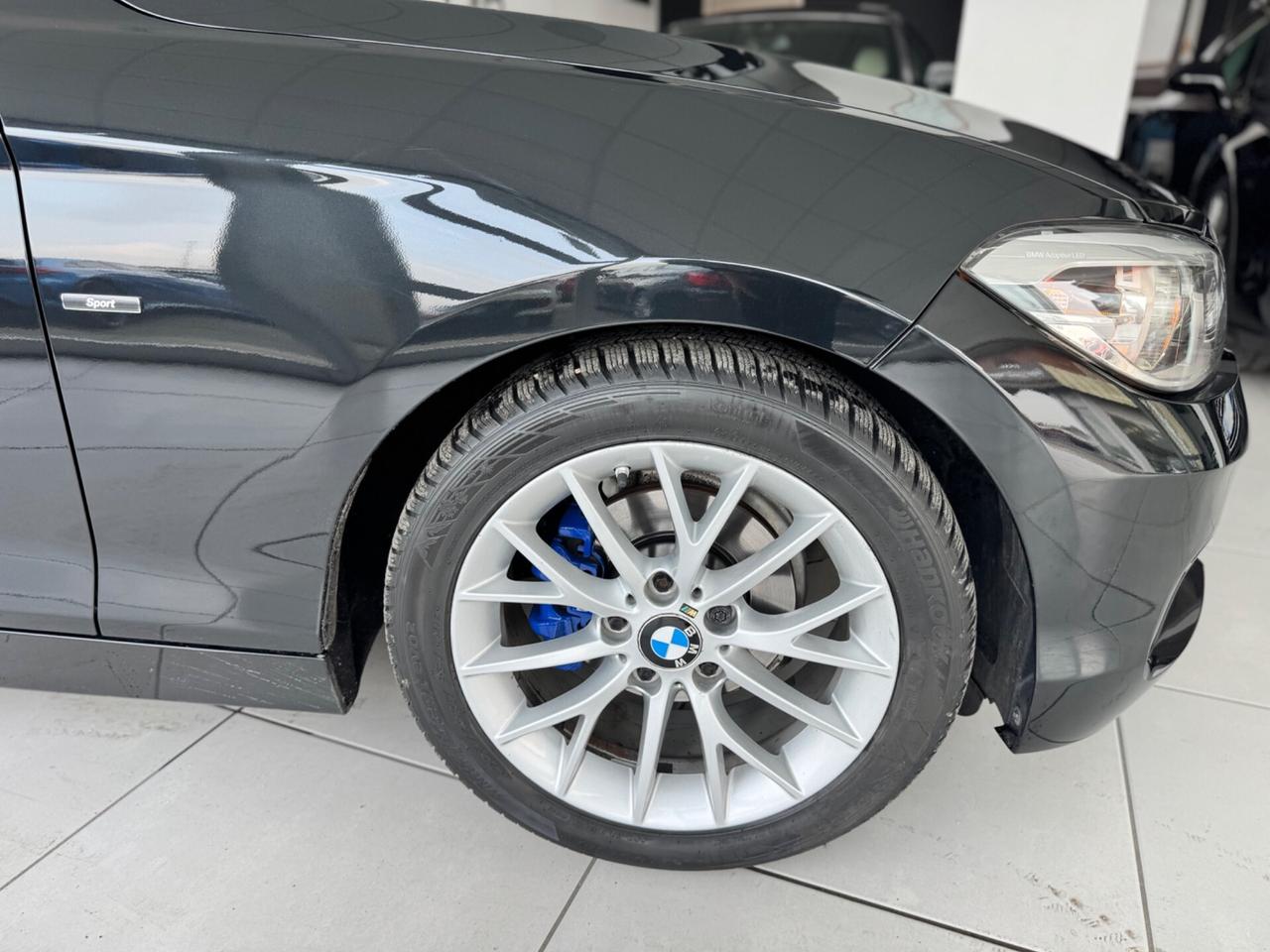 Bmw 116d Sport F20 Navi Led Cruise