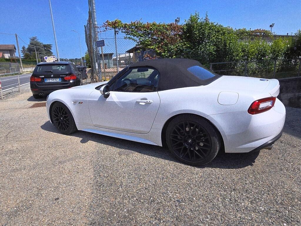 Fiat 124 Spider 1.4 T JET IN MASSIMA PERFEZIONE