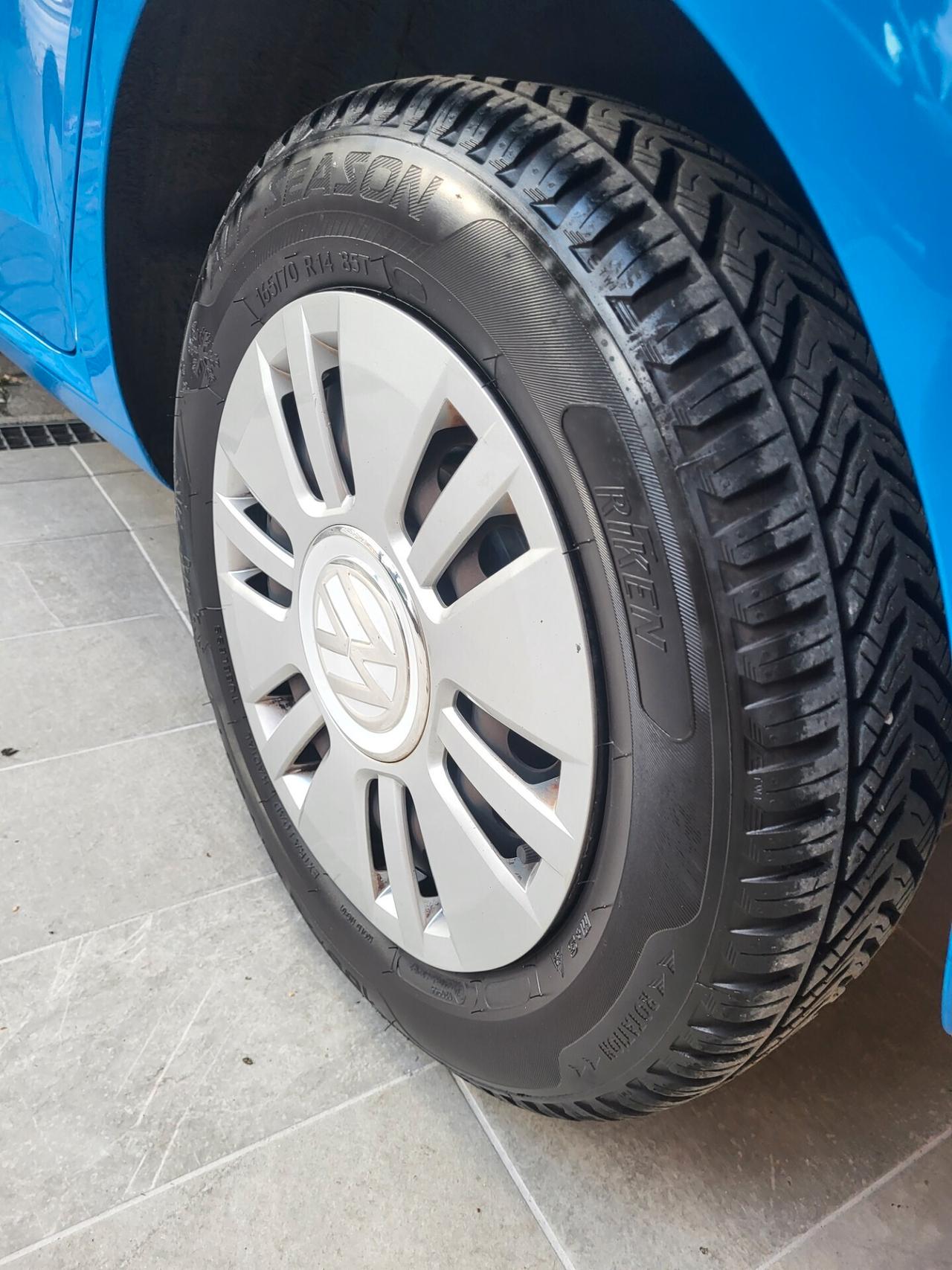 Volkswagen up! 1,0-UNICA PROPR-EURO 6-3 REVISIONI