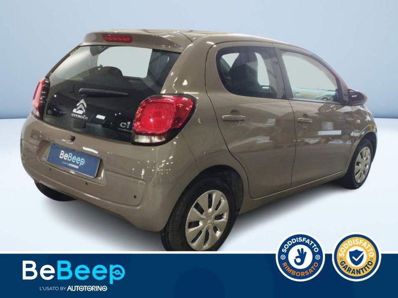 Citroën C1 5P 1.0 VTI SHINE