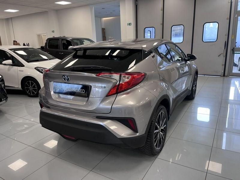 Toyota C-HR C-HR 1.8 Hybrid E-CVT Lounge