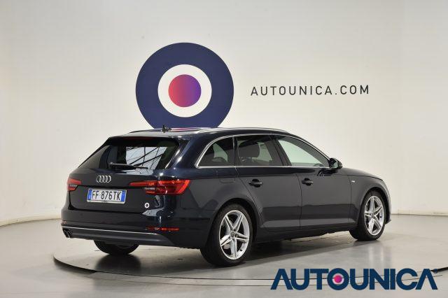 AUDI A4 2.0 TDI 190 CV QUATTRO S TRONIC S LINE COCKPIT