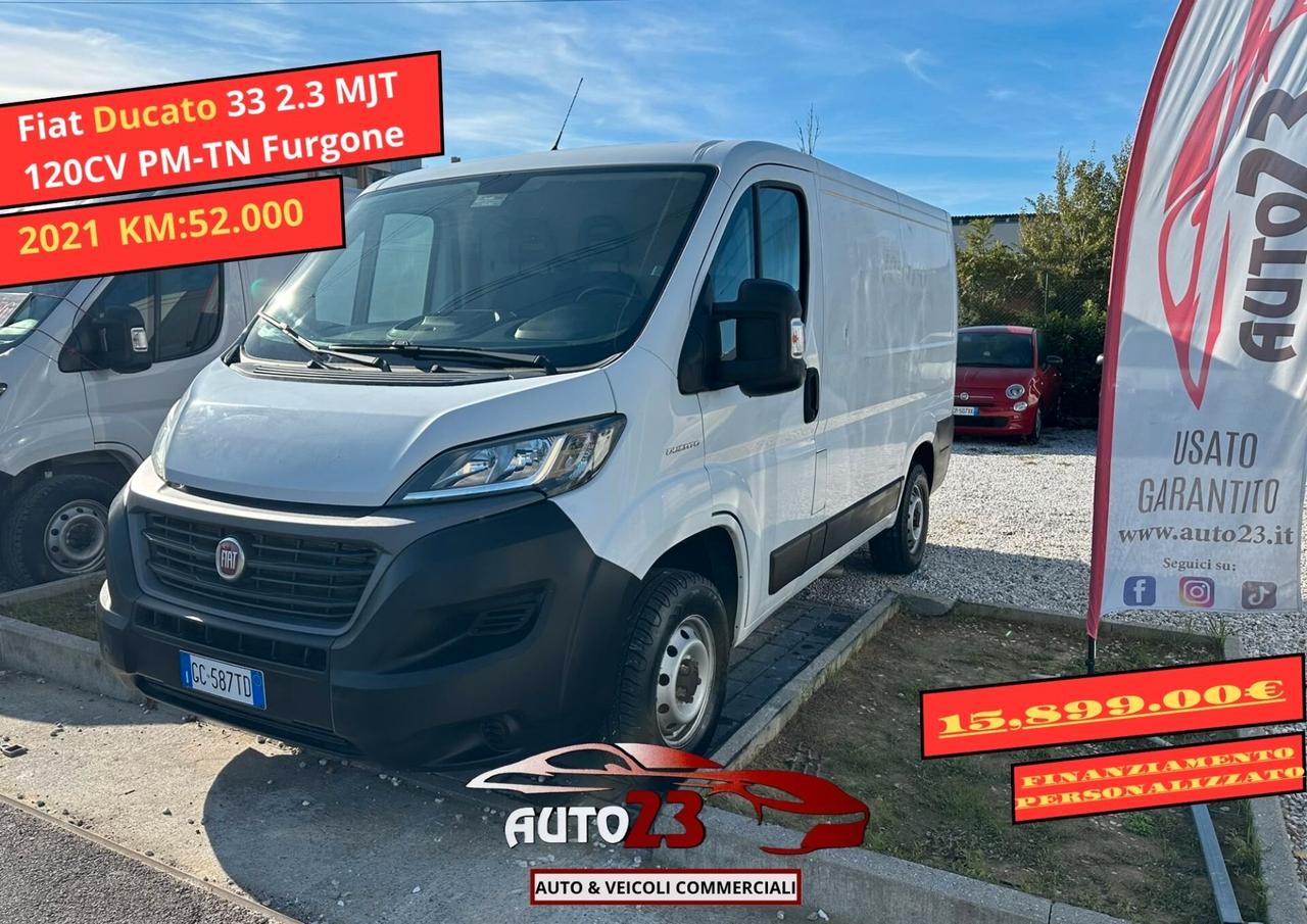 Fiat Ducato 33 2.3 MJT 120CV PM-TN Furgone
