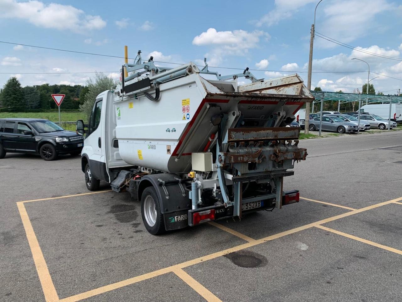 IVECO DAILY 35C14N Raccolta Rifiuti Metano/Benzina