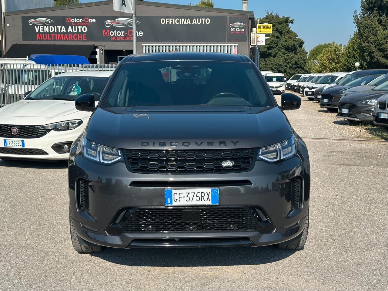 Land Rover Discovery Sport 2.0 TD4 163 CV AWD Auto R-Dynamic S