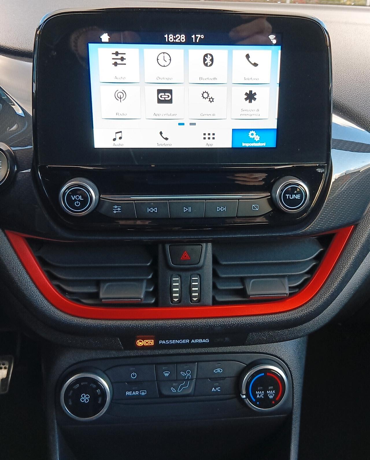 Ford Fiesta 1.5 TDCi 3 porte ST-Line