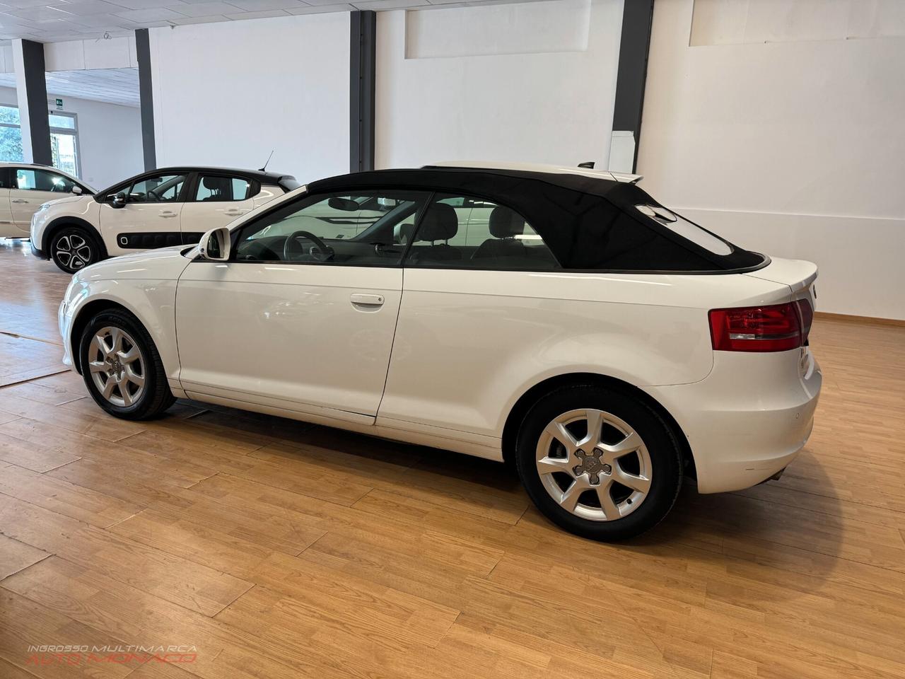 Audi A3 Cabrio 2.0 TDI 140CV 2009