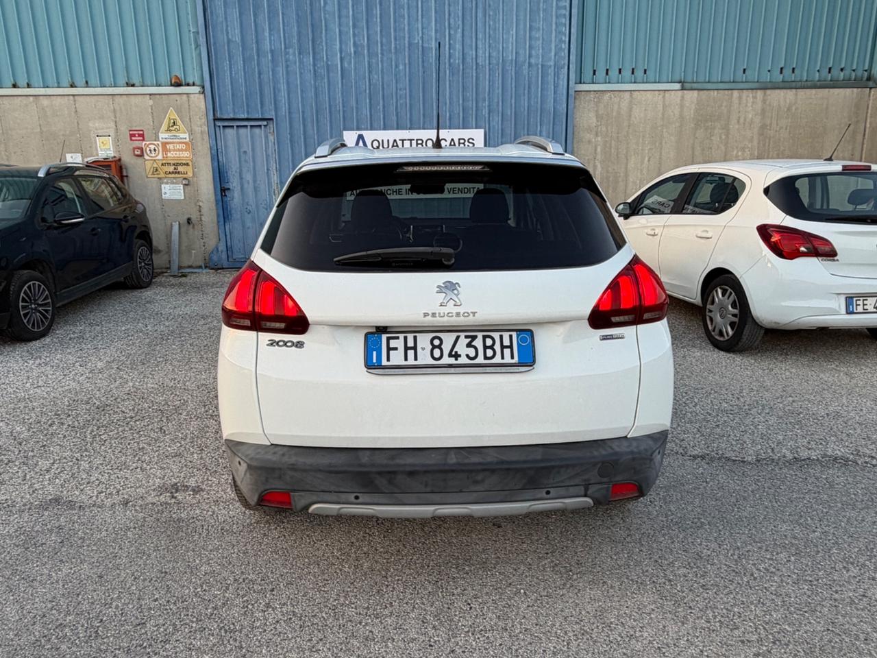 Peugeot 2008 PureTech Turbo 110 S&S GT Line