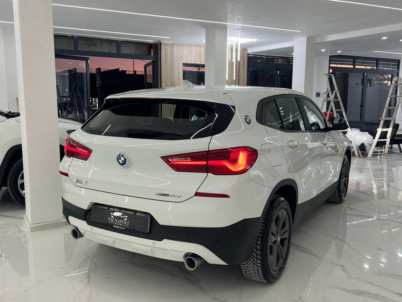 Bmw X2 sDrive18d