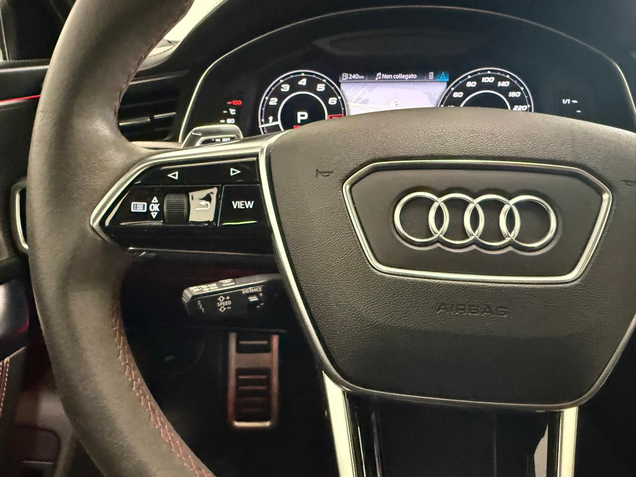 Audi RS6 Avant 4.0 TFSI V8 Quattro Tiptronic CARBOCERAMICI ABT KIT