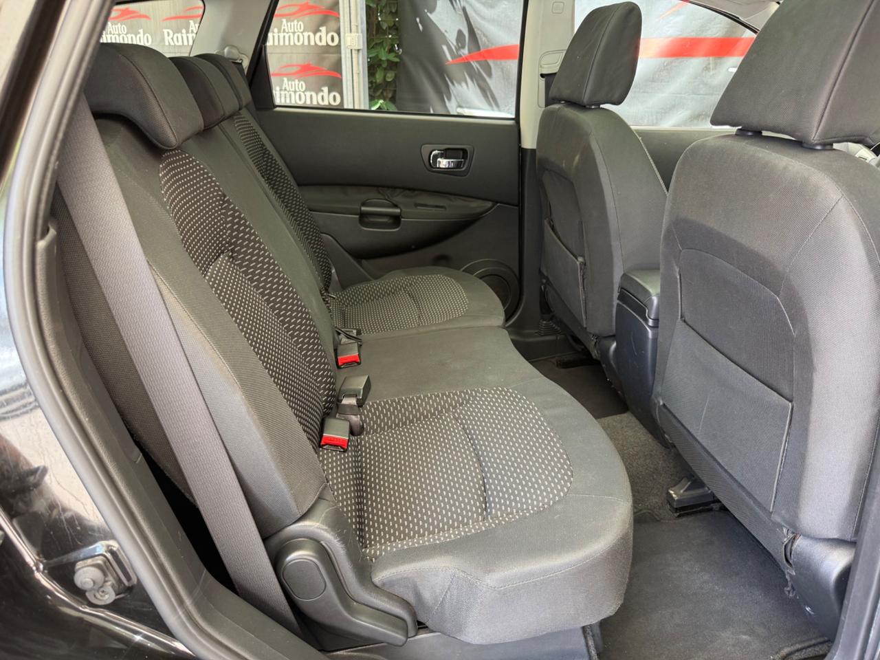 Nissan Qashqai Qashqai+2 2.0 dCi DPF 4WD Tekna
