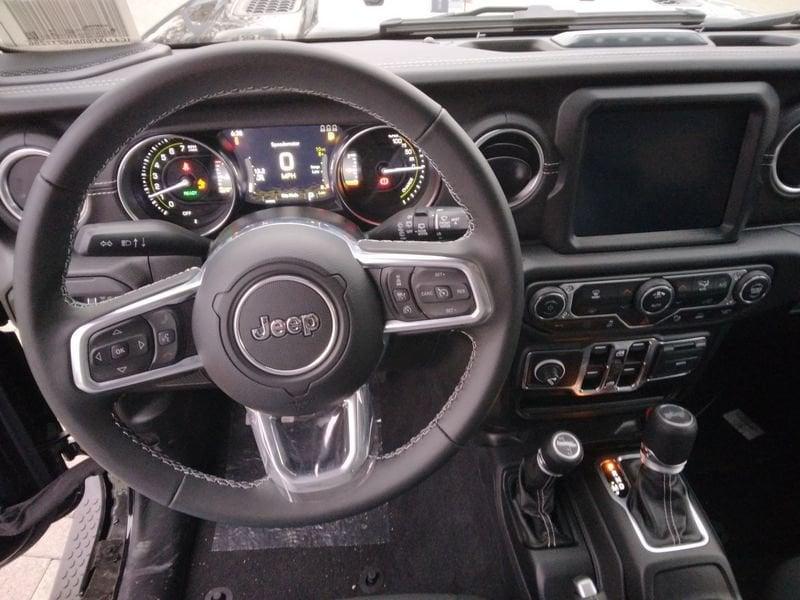 Jeep Wrangler Unlimited 2.0 PHEV ATX 4xe Sahara