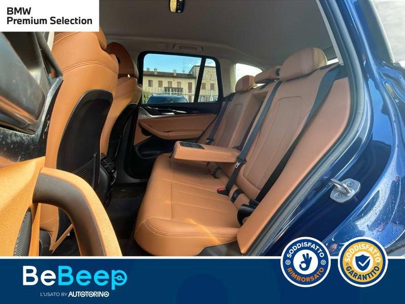 BMW X3 XDRIVE20D MHEV 48V AUTO