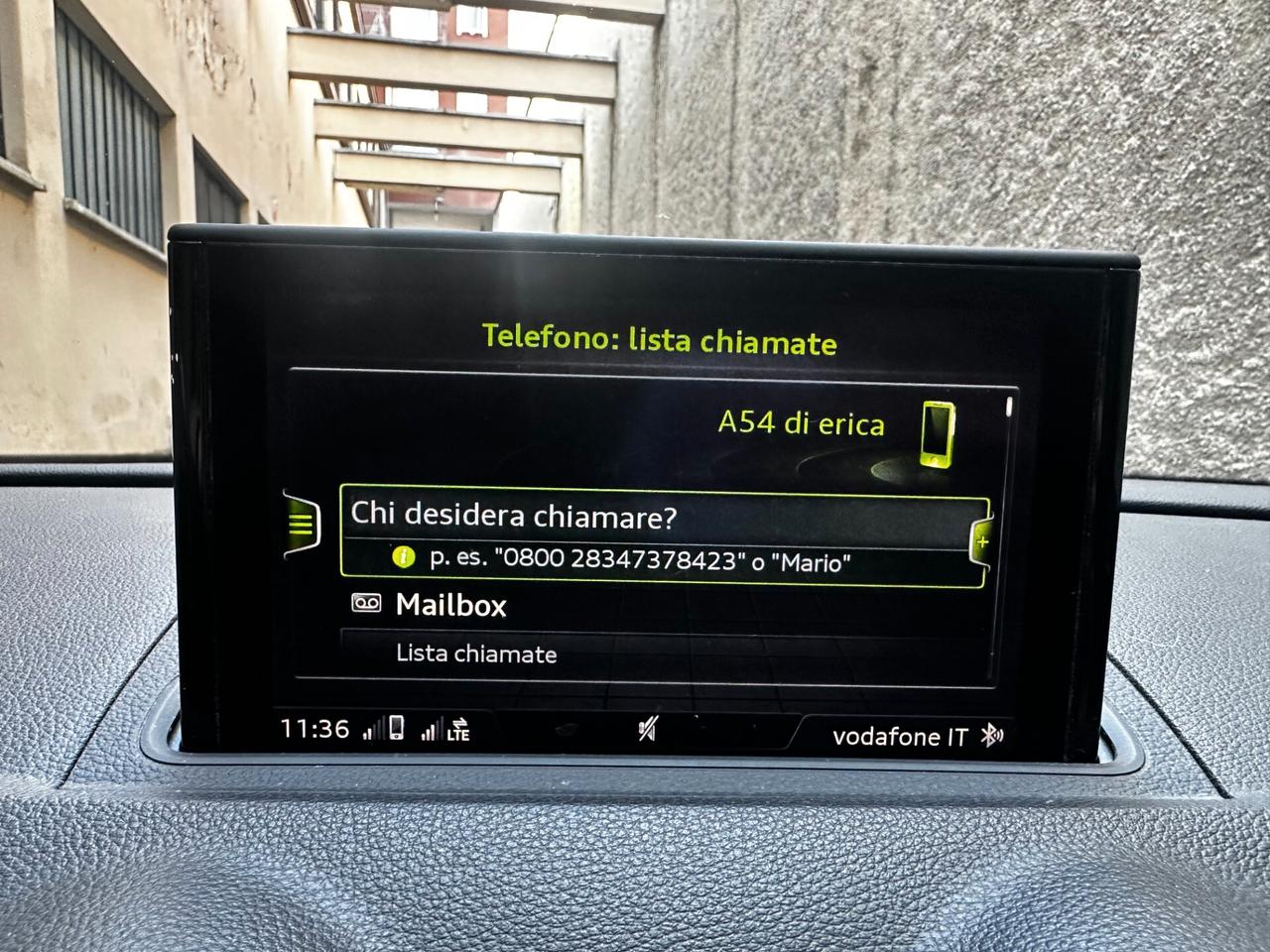 Audi A3 sportback 1.6 TDI 116 CV S tronic Business