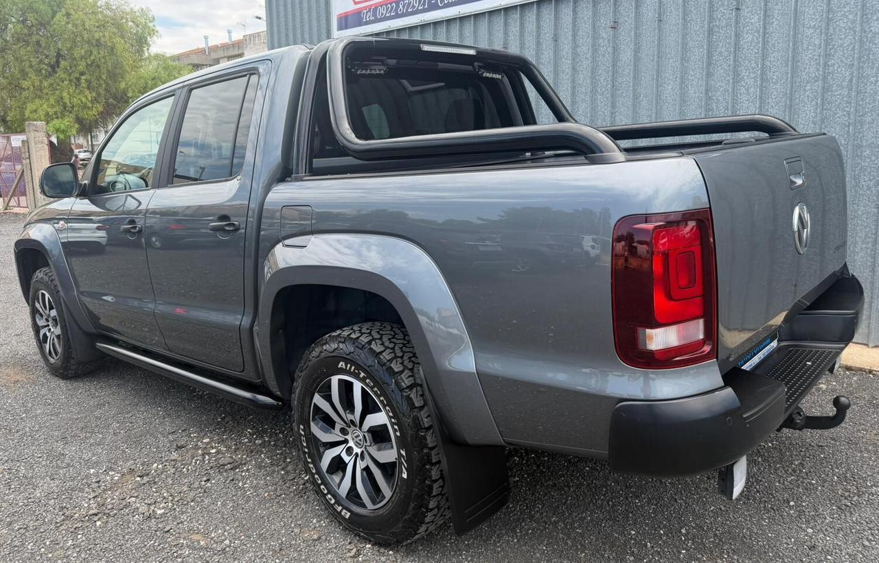 Volkswagen Amarok 180 CV 4MOTION Inseribile Canyon
