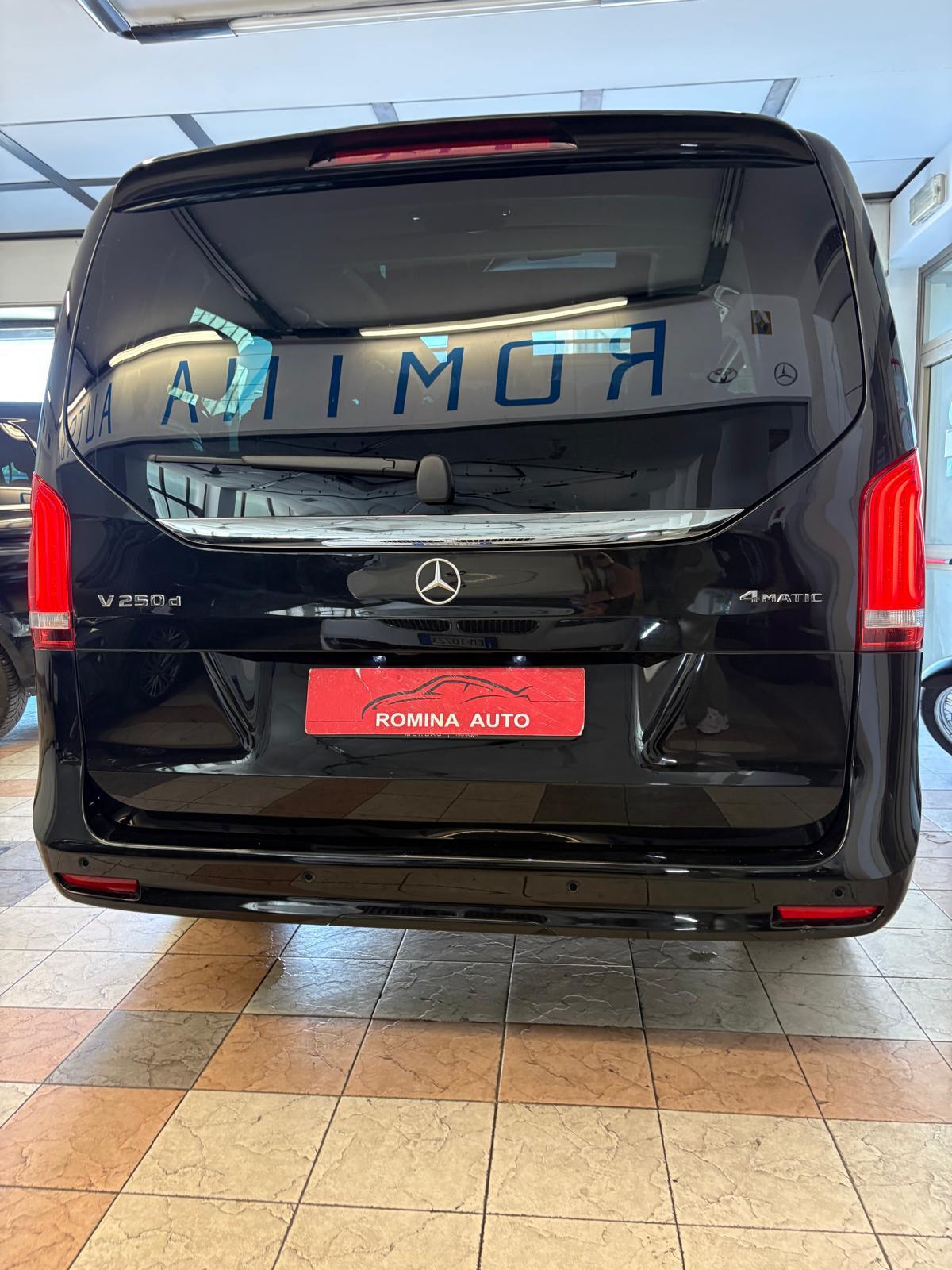 Mercedes-benz V 250 d Automatic 4Matic Executive Long