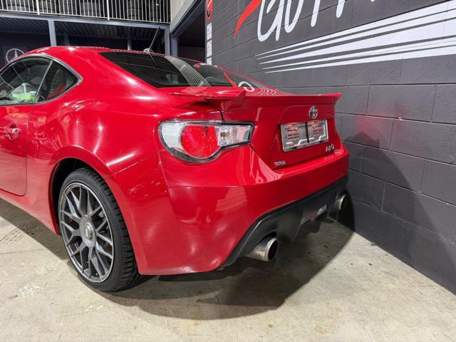 TOYOTA GT86 2.0 1ST EDITION LIGHTNING RED IN SEDE MANUALE MAM