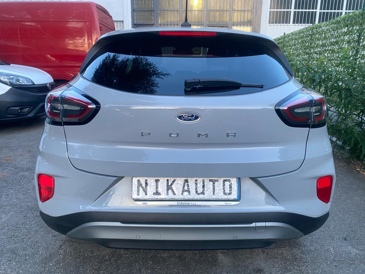 Ford Puma 1.0 EcoBoost Hybrid 125 CV S&S Titanium