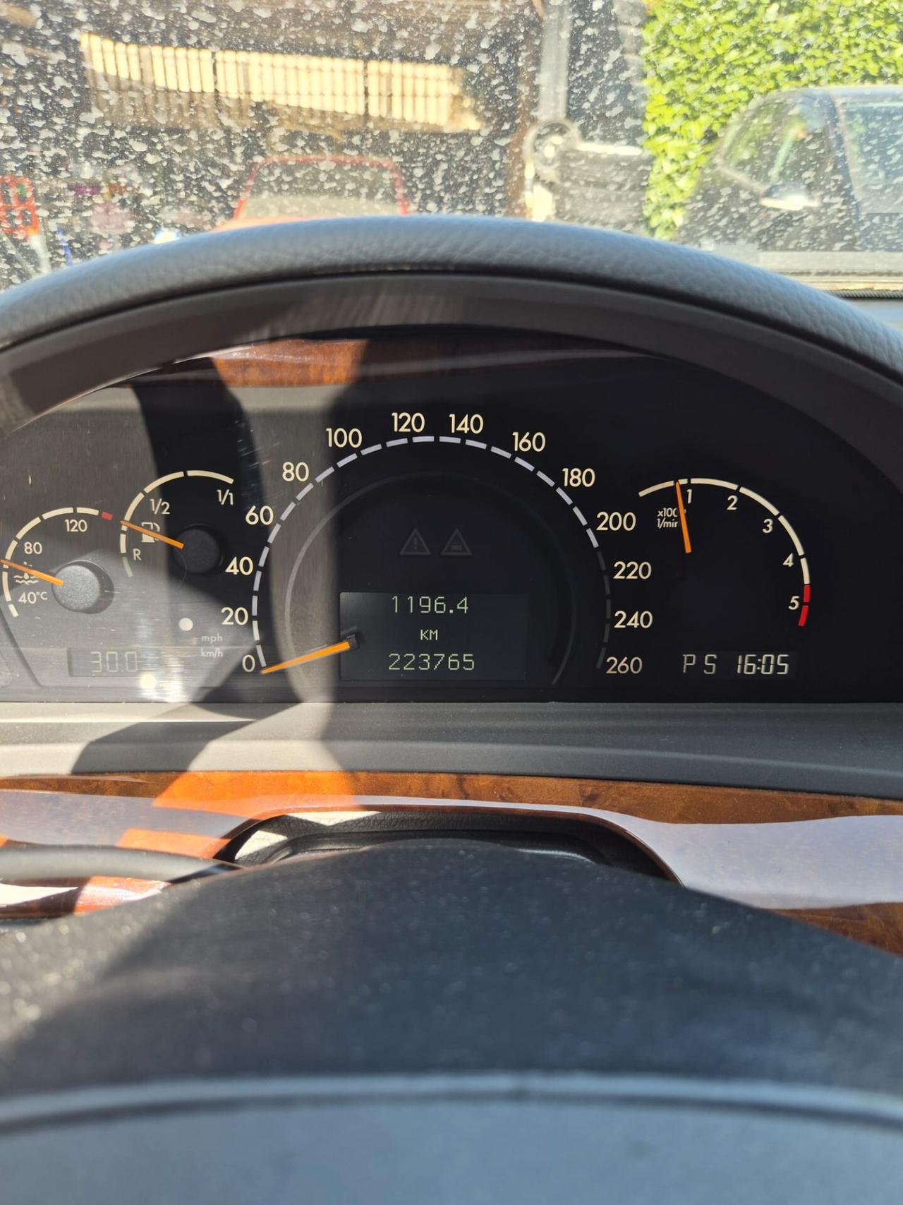 Mercedes-benz S 280 320 CDI cat