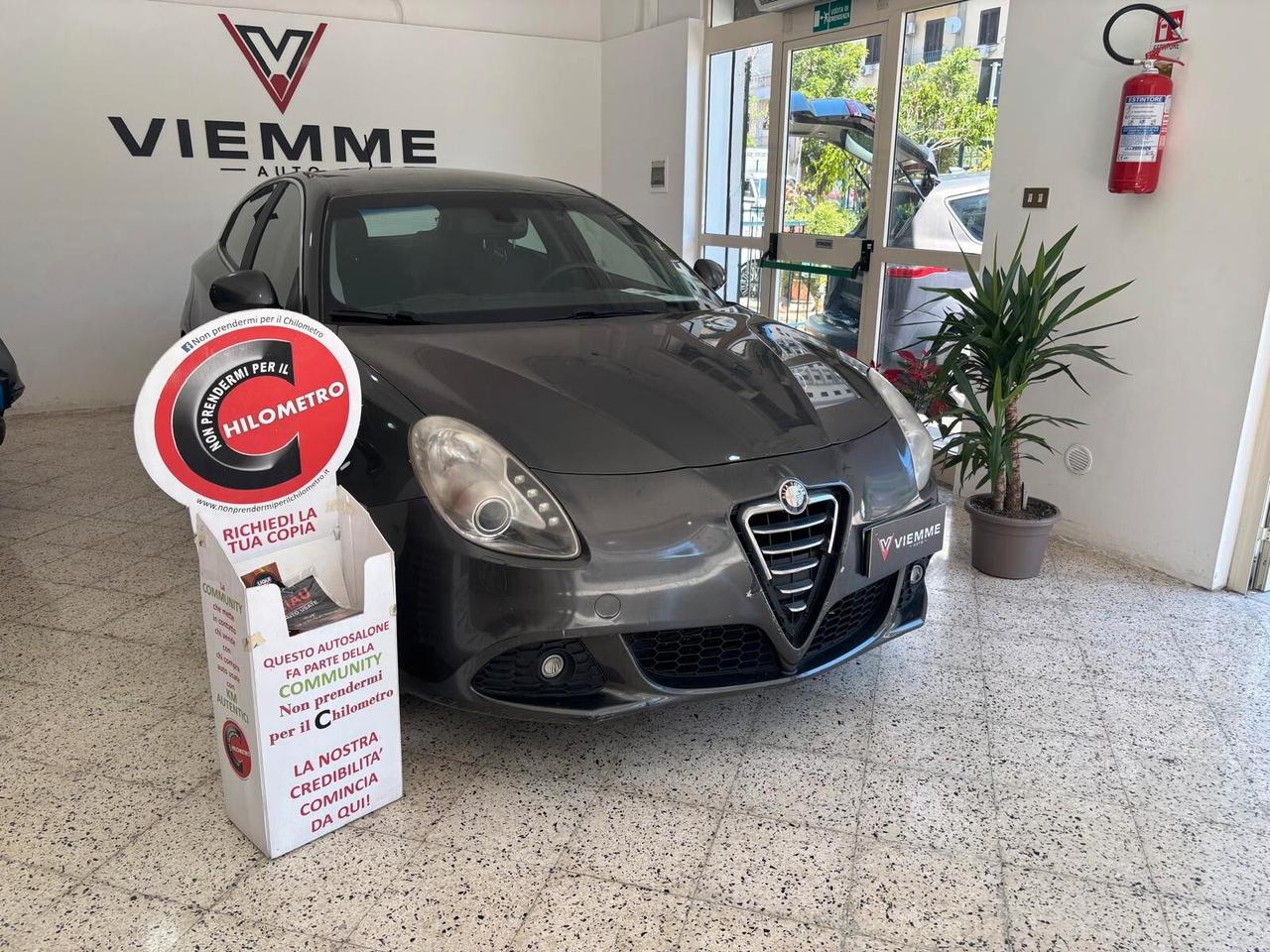 Alfa Romeo Giulietta 1.6 JTDm-2 105 CV Exclusive