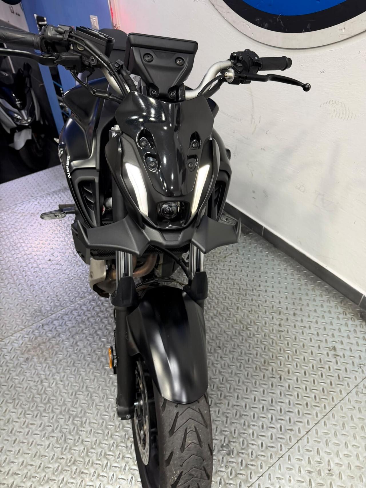 Yamaha MT-07