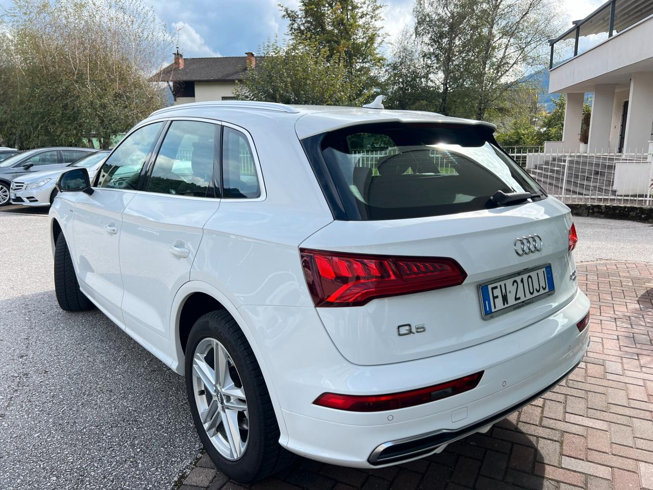 Audi Q5 40 TDI quattro S tronic S line plus