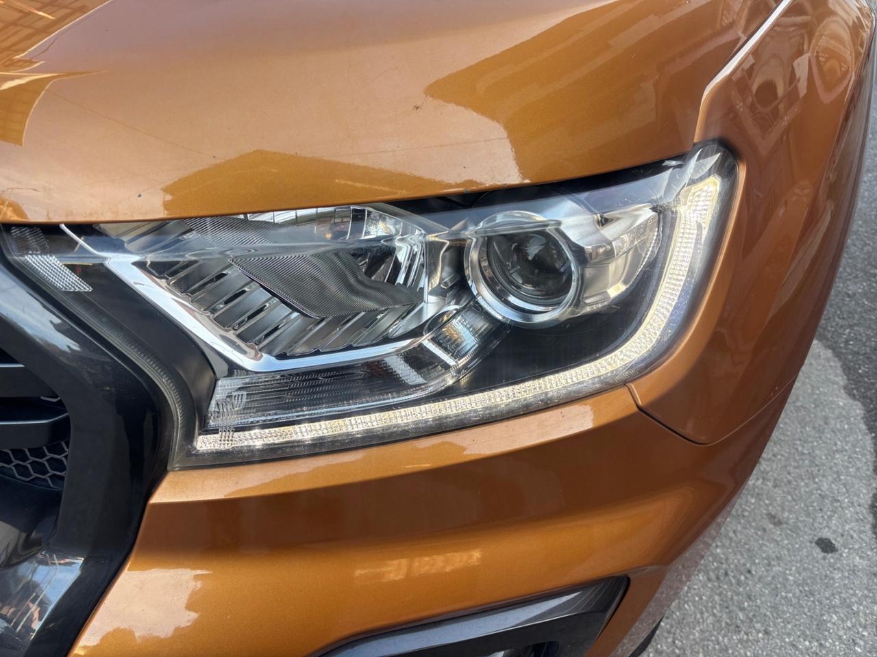 Ford Ranger 2.0 TDCi DC Wildtrak 5 posti (MOTORE NUOVO)