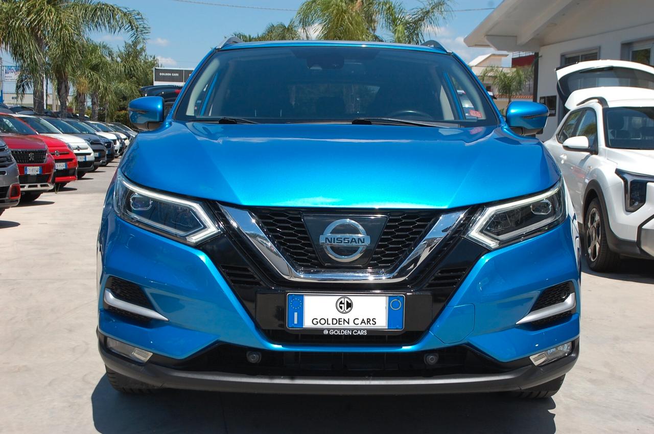 Nissan Qashqai 1.6 dci Tekna 4wd 130CV Uff Italy Pelle Led Nav