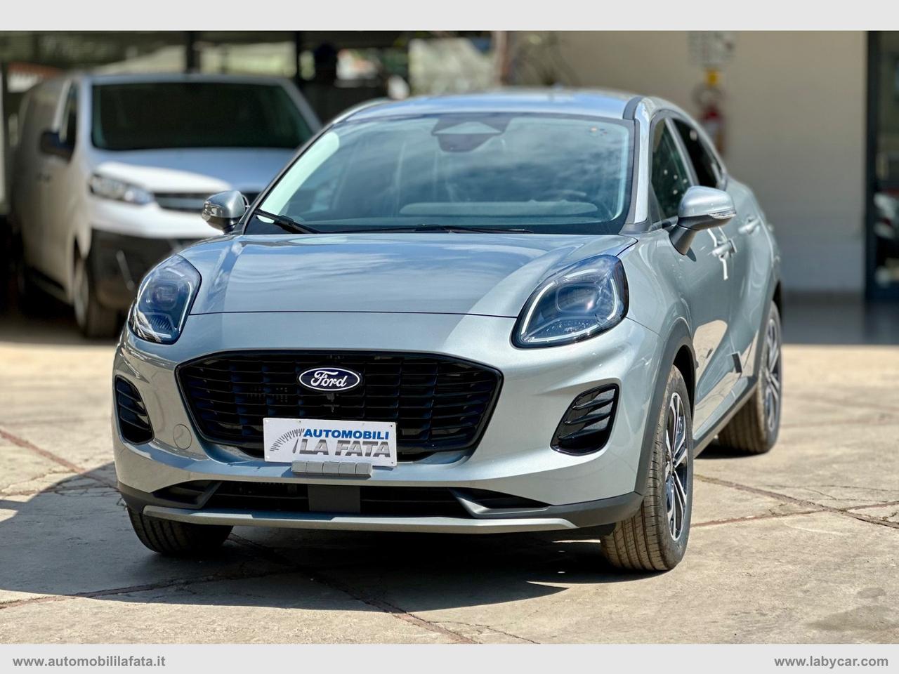 FORD Puma 1.0 EcoBoost Hyb. 125 CV TITANIUM DA IMMATRICOLARE