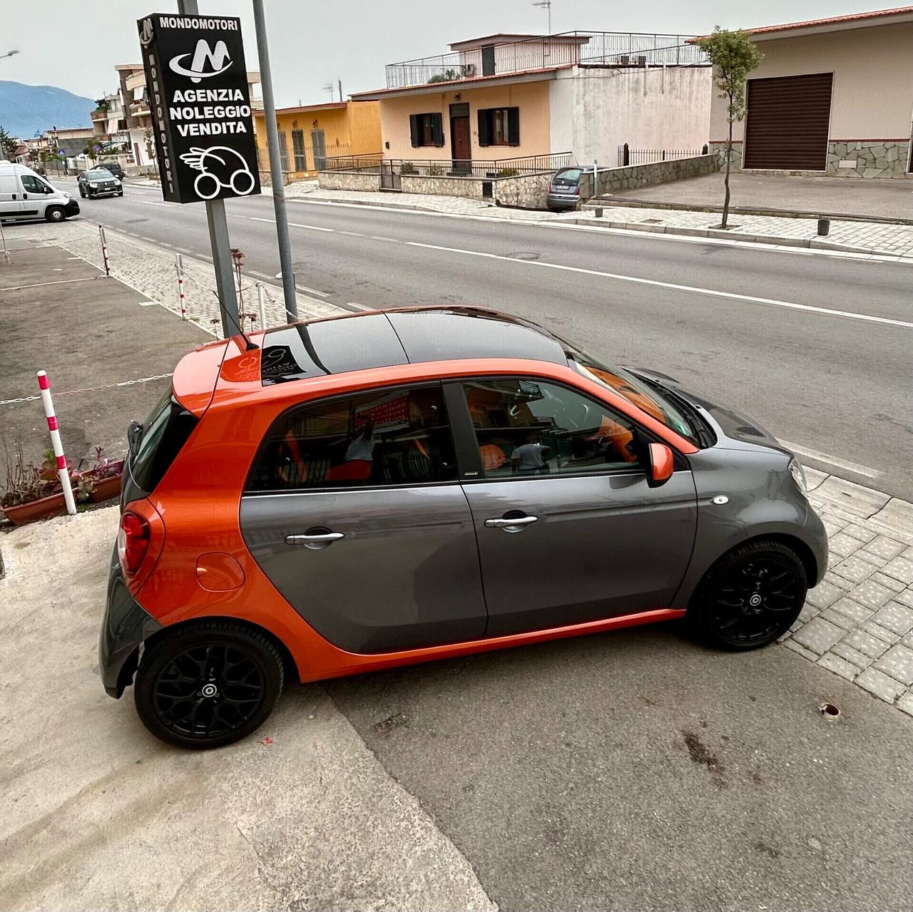 Smart ForFour 70 1.0 Sport edition 1