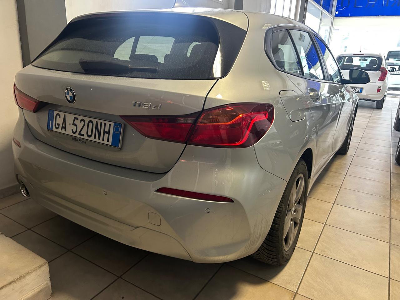 BMW 116d 5p. Business Advantage 2020