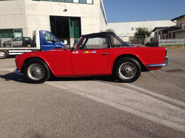 TRIUMPH TR4 SPORT