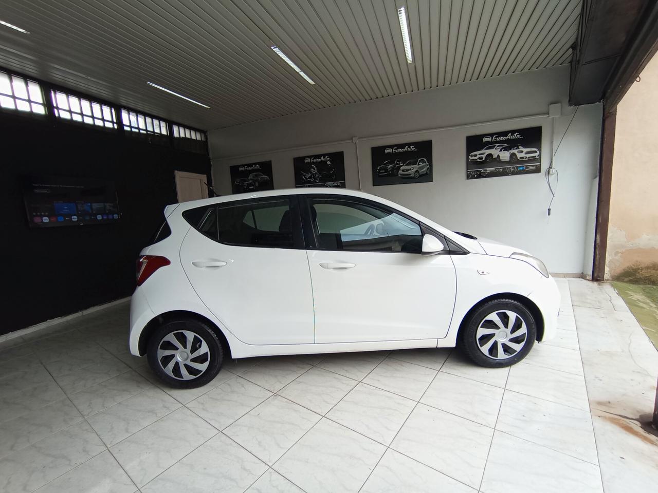 Hyundai i10 1.0 bnz/GPL 2015 CON GARANZIA