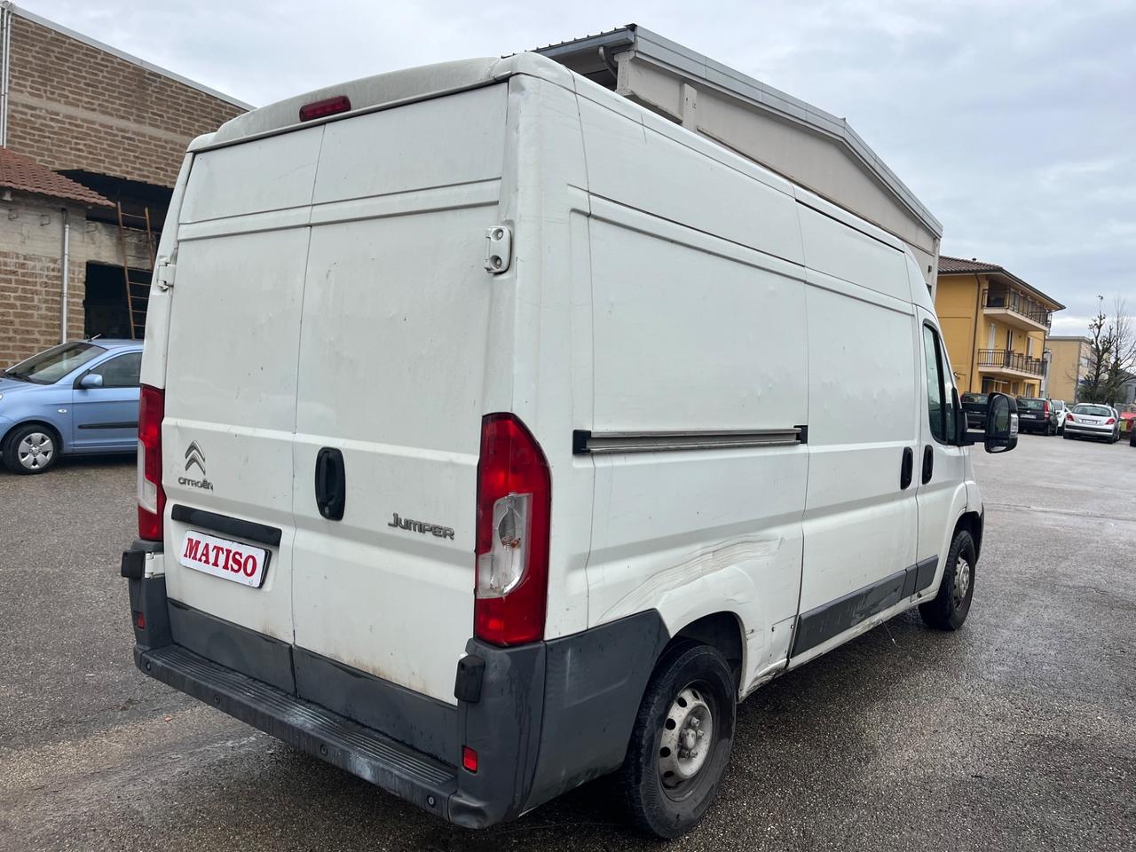 Citroen Jumper DISTRIBUZIONE ROTTA