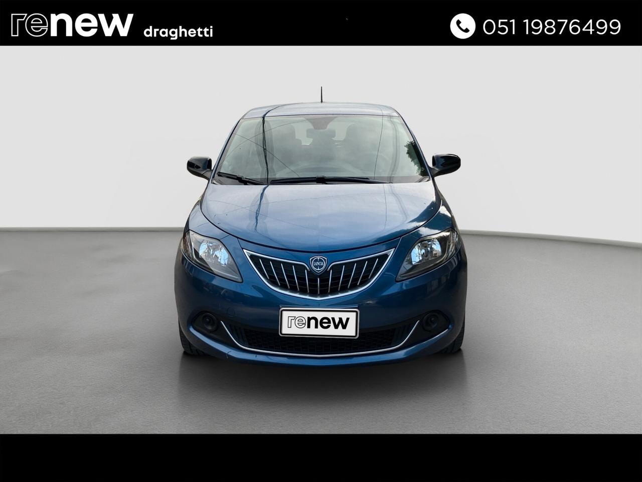 Lancia Ypsilon 1.0 FireFly 5 porte S&S Hybrid Silver