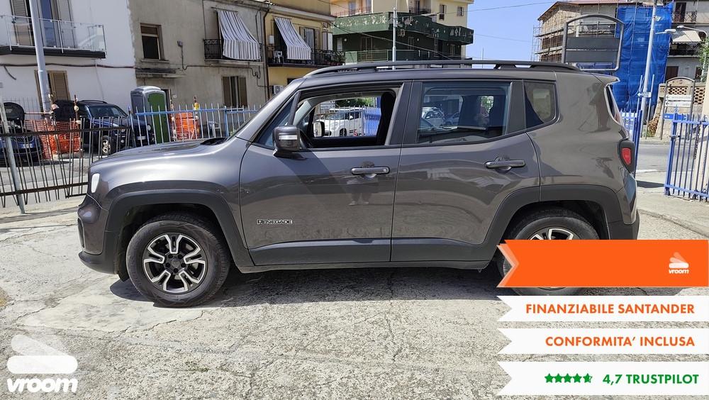 JEEP Renegade Renegade 1.6 Mjt 120 CV Longitude