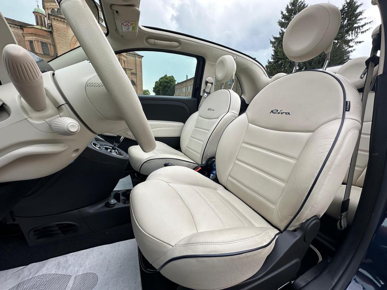 Fiat 500 C 0.9 Dualogic 85CV TwinAir Riva
