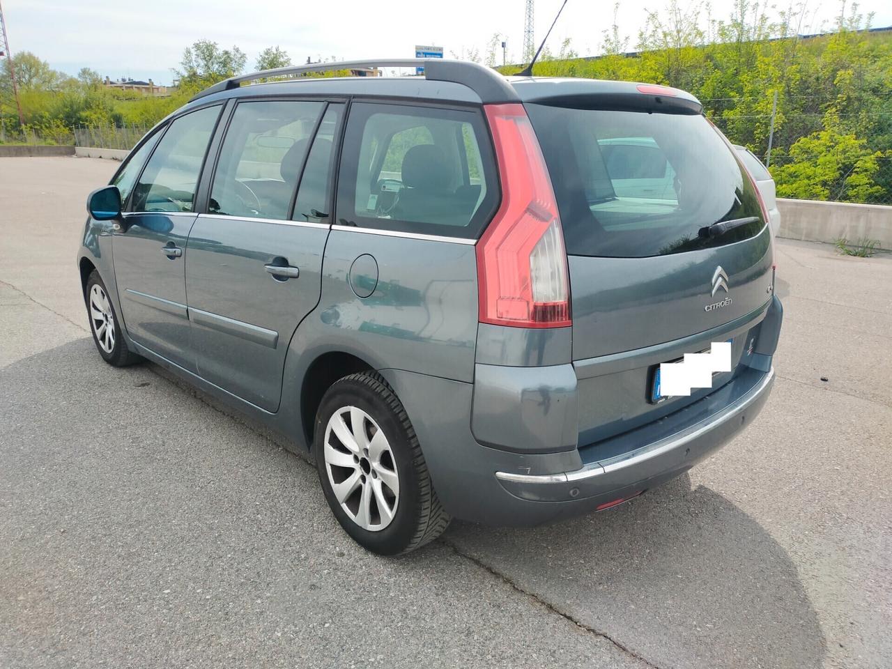 CITROEN GRAND C4 PICASSO 1.6 HDI 7 POSTI