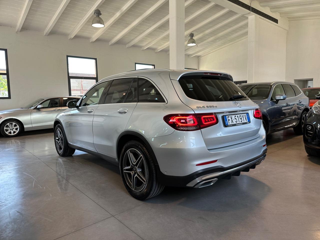 Mercedes-benz GLC 220 d 4Matic Premium