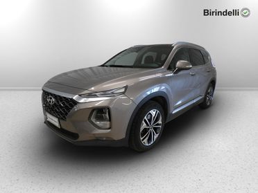 HYUNDAI Santa Fe 4ª serie - Santa Fe 2.2 CRDi 4WD A/T 7 posti Excellence