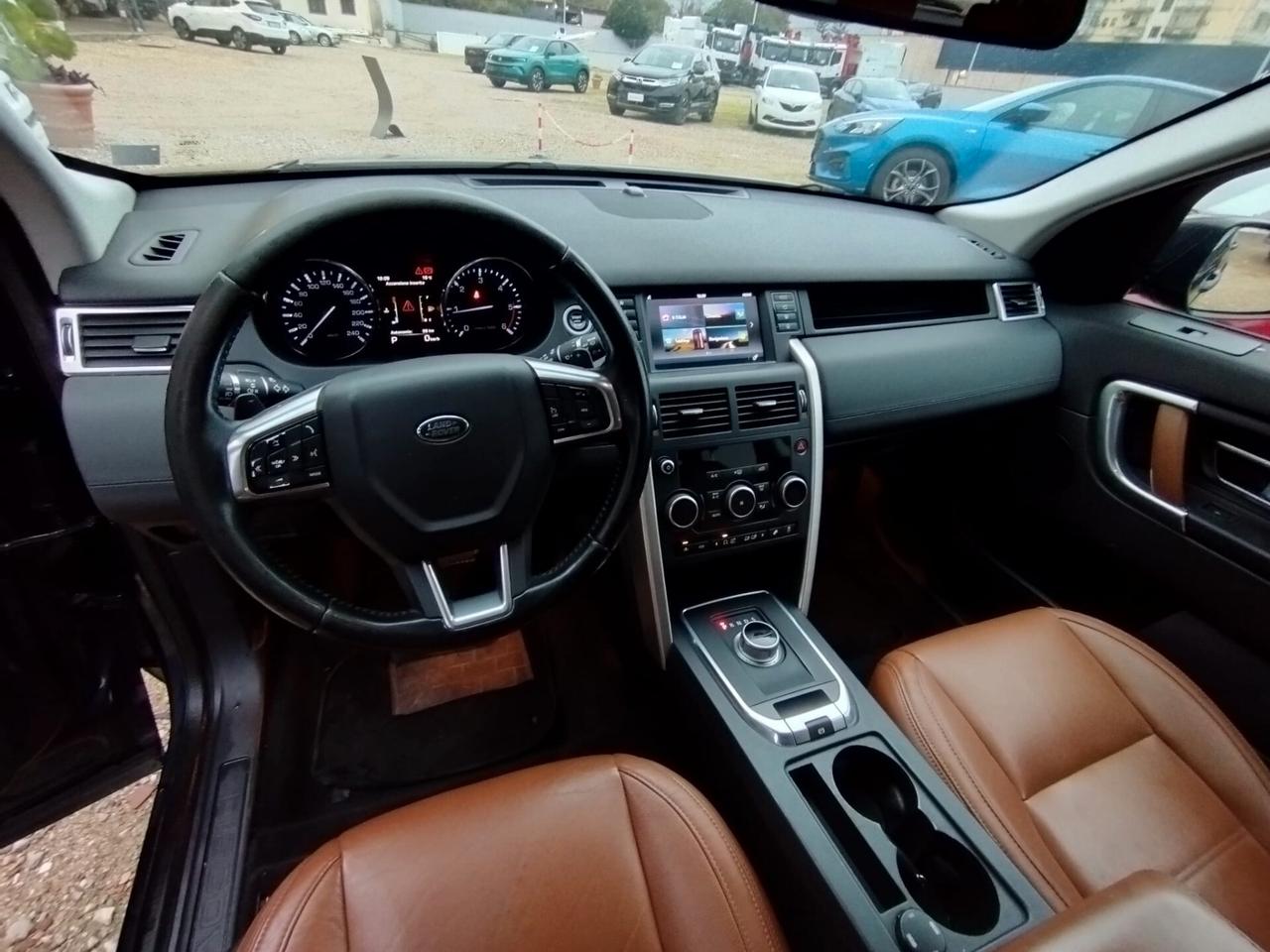 Land Rover Discovery Sport 2.0 TD4 150 CV SE