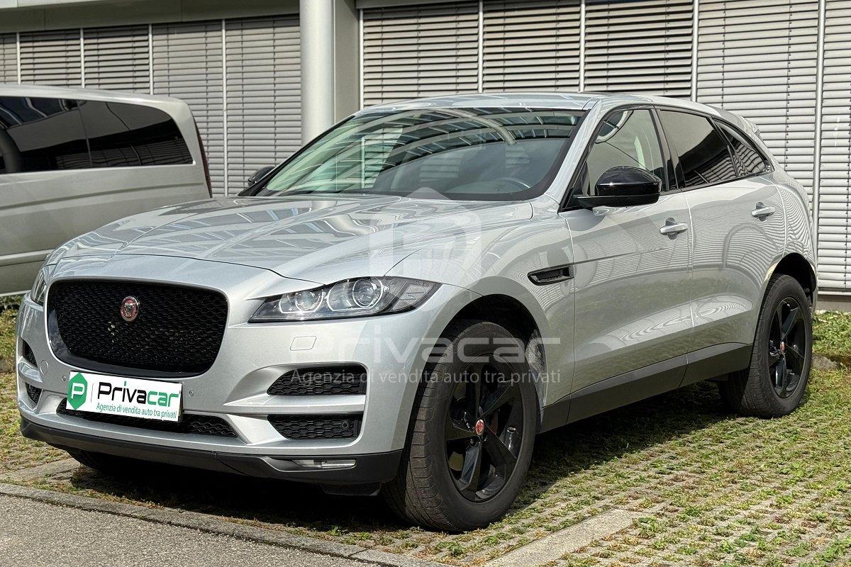 JAGUAR F-Pace 2.0 D 180 CV AWD aut. Prestige
