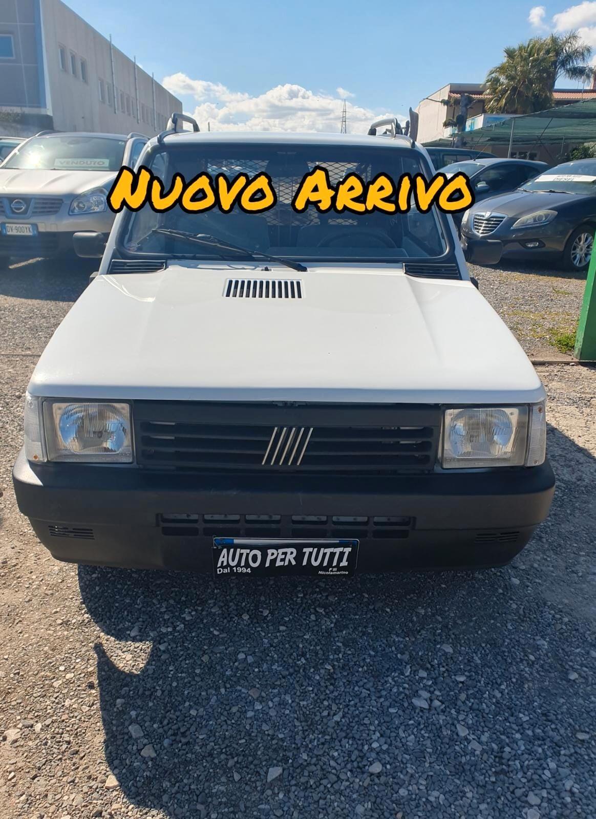 Fiat Panda 1100 i.e. cat Van