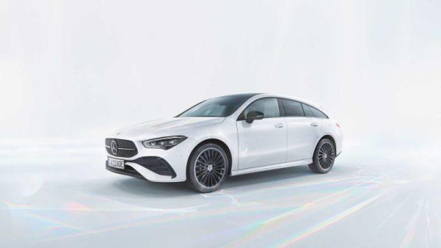 MERCEDES-BENZ CLA 250 4Matic Shooting Brake Progressive Advanced