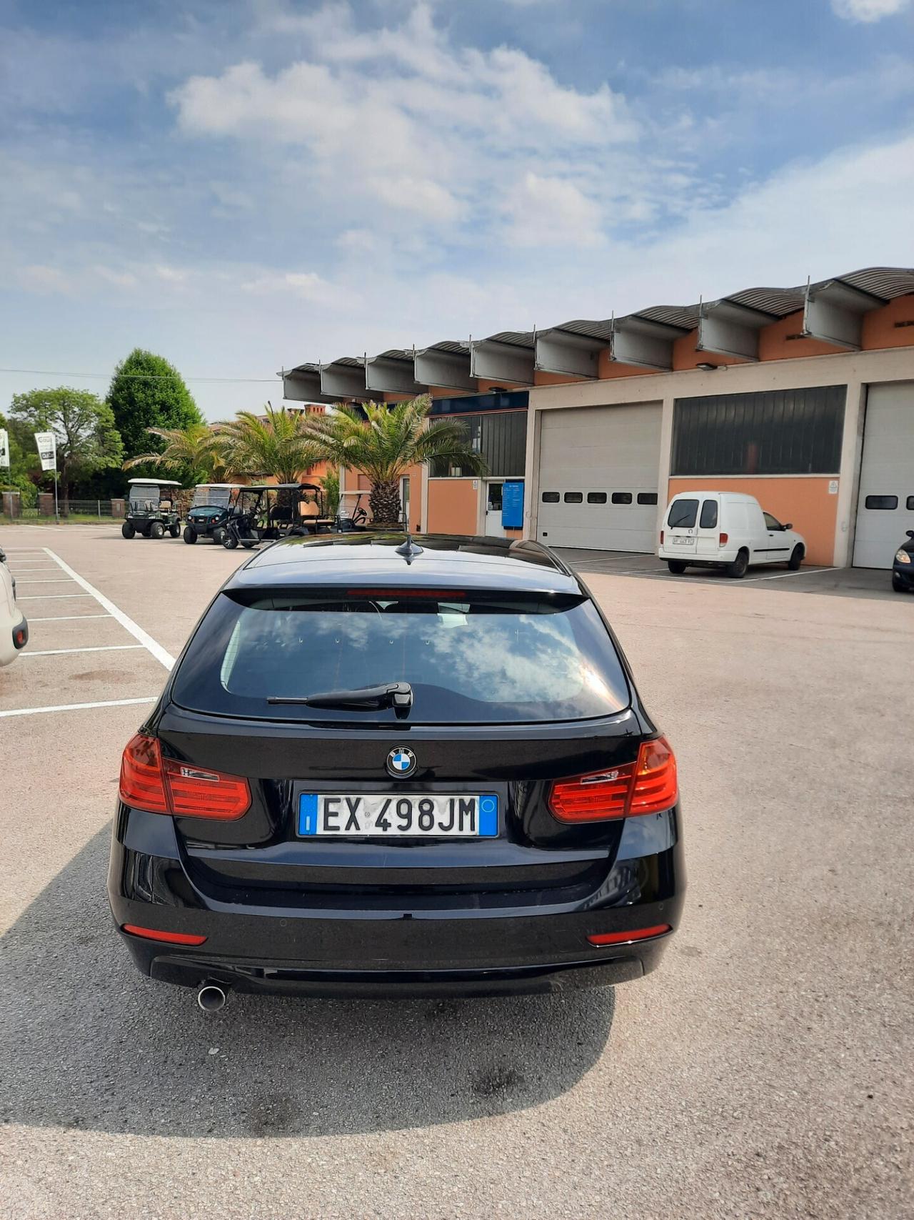 Bmw 318 318d Touring Automatico Navi