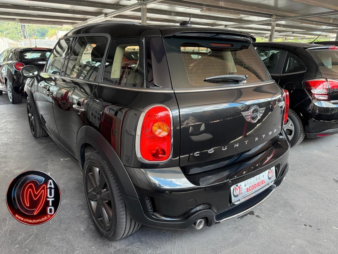 Mini Cooper SD Countryman 2.0 Automatica