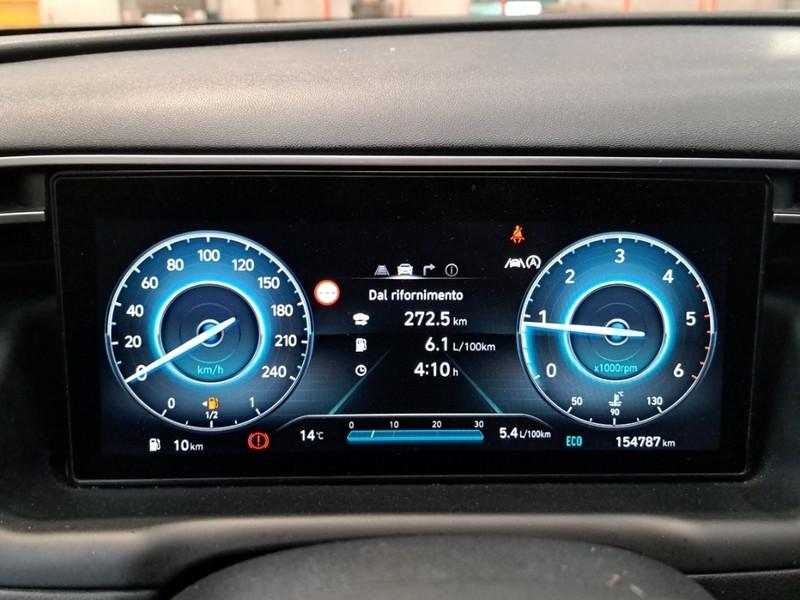 HYUNDAI TUCSON 1.6 CRDi 2wd 115cv Xline