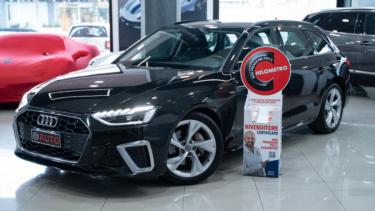 Audi A4 AVANT 40 2.0 TDI S LINE TRONIC M-HEV QUATTRO VIR