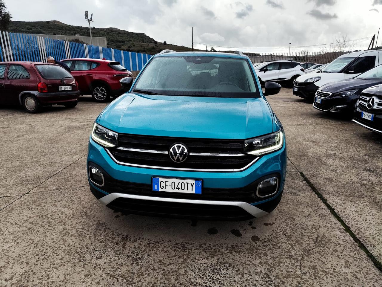 Volkswagen T-Cross 1.0 TSI 115 CV DSG Style BMT