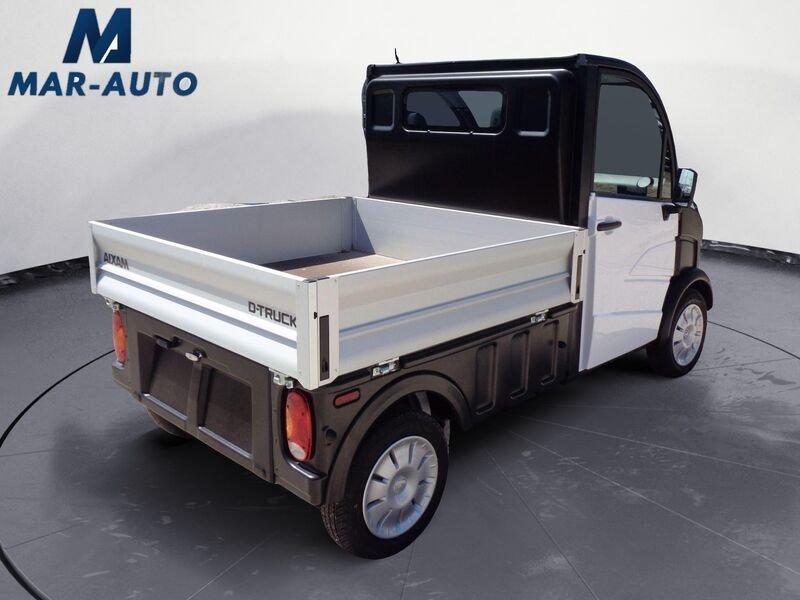 Aixam D-Truck 400 Pianale